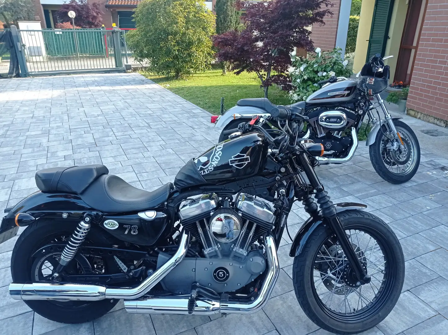 Harley-Davidson Sportster 1200 XL 1200 N Nightster Nero - 1