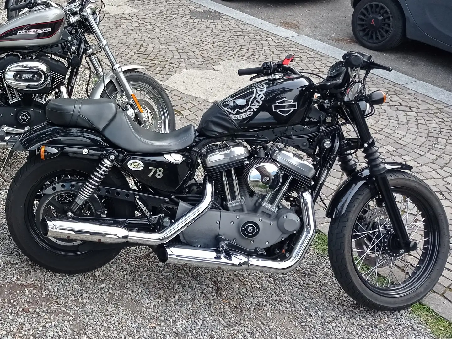 Harley-Davidson Sportster 1200 XL 1200 N Nightster Nero - 2