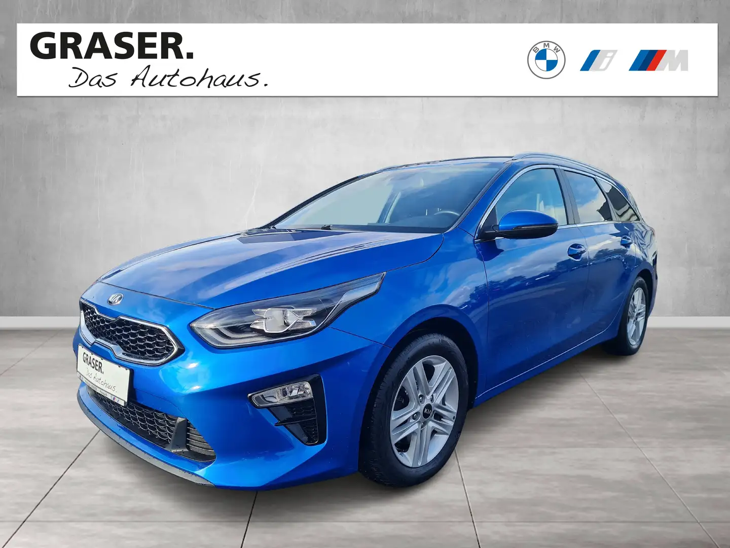Kia Sonstige cee'd Sporty Wagon Vision Blau - 1