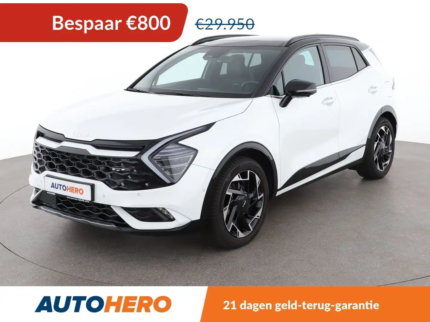 Kia Sportage 1.6 Plug-in Hybrid GT-Line 4WD Wit - 1