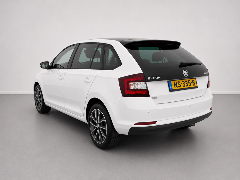 Skoda Rapid/Spaceback 1.2 TSI| Pano|CruiseControl|Navi|PDC|StoelVerwarmi — photo 12