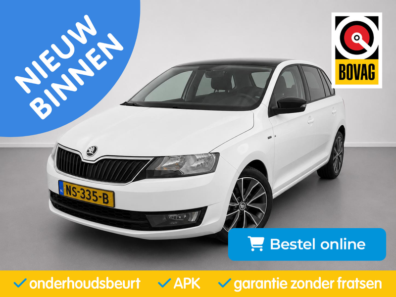 Skoda Rapid/Spaceback 1.2 TSI| Pano|CruiseControl|Navi|PDC|StoelVerwarmi