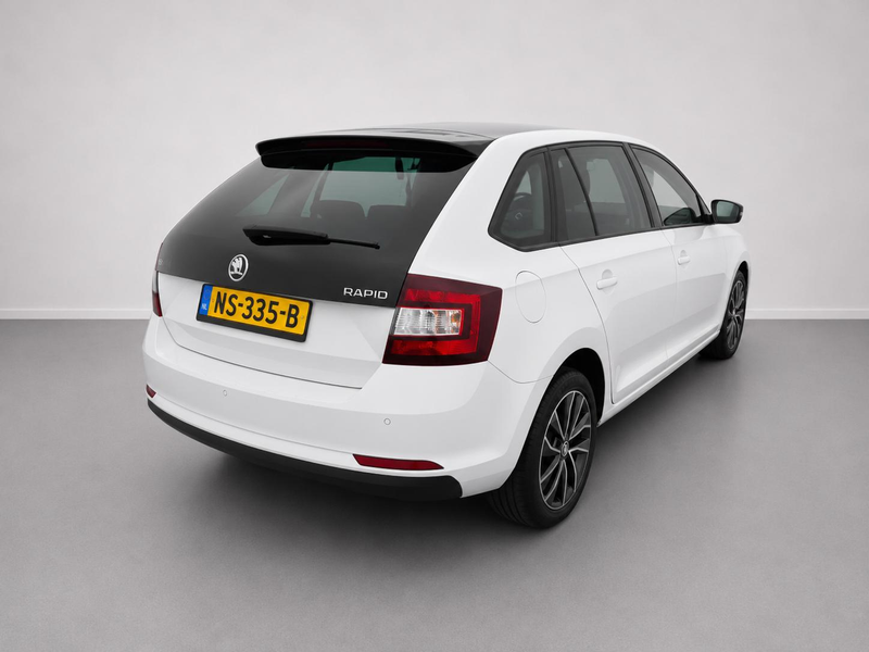 Skoda Rapid/Spaceback 1.2 TSI| Pano|CruiseControl|Navi|PDC|StoelVerwarmi — photo 7