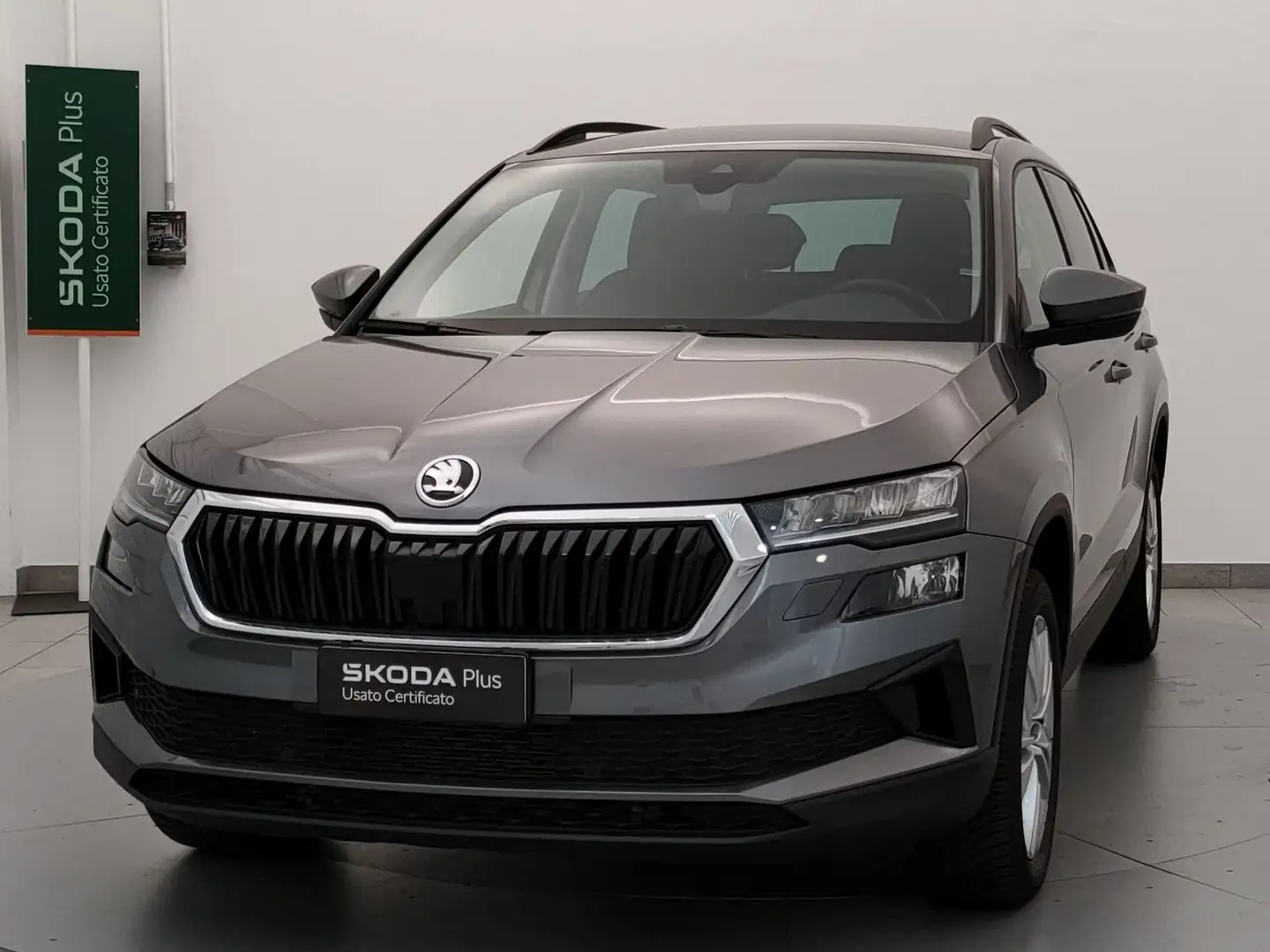 Skoda Karoq Karoq 2.0 TDI EVO SCR 115 CV Executive Grigio - 1