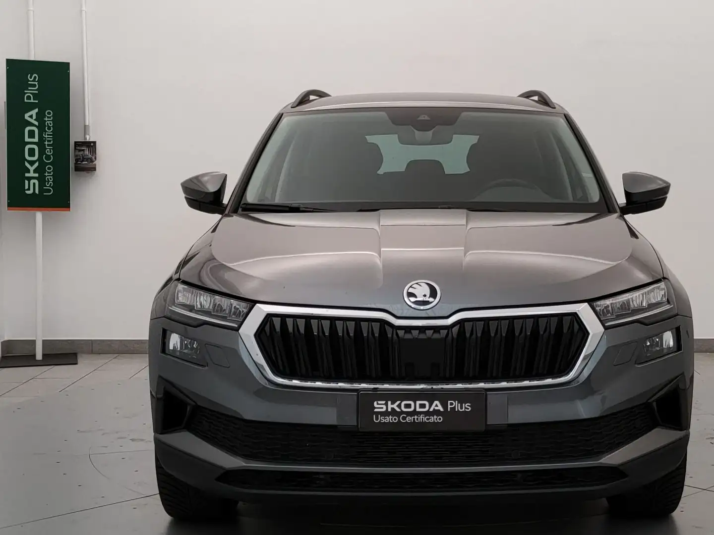 Skoda Karoq Karoq 2.0 TDI EVO SCR 115 CV Executive Grigio - 2