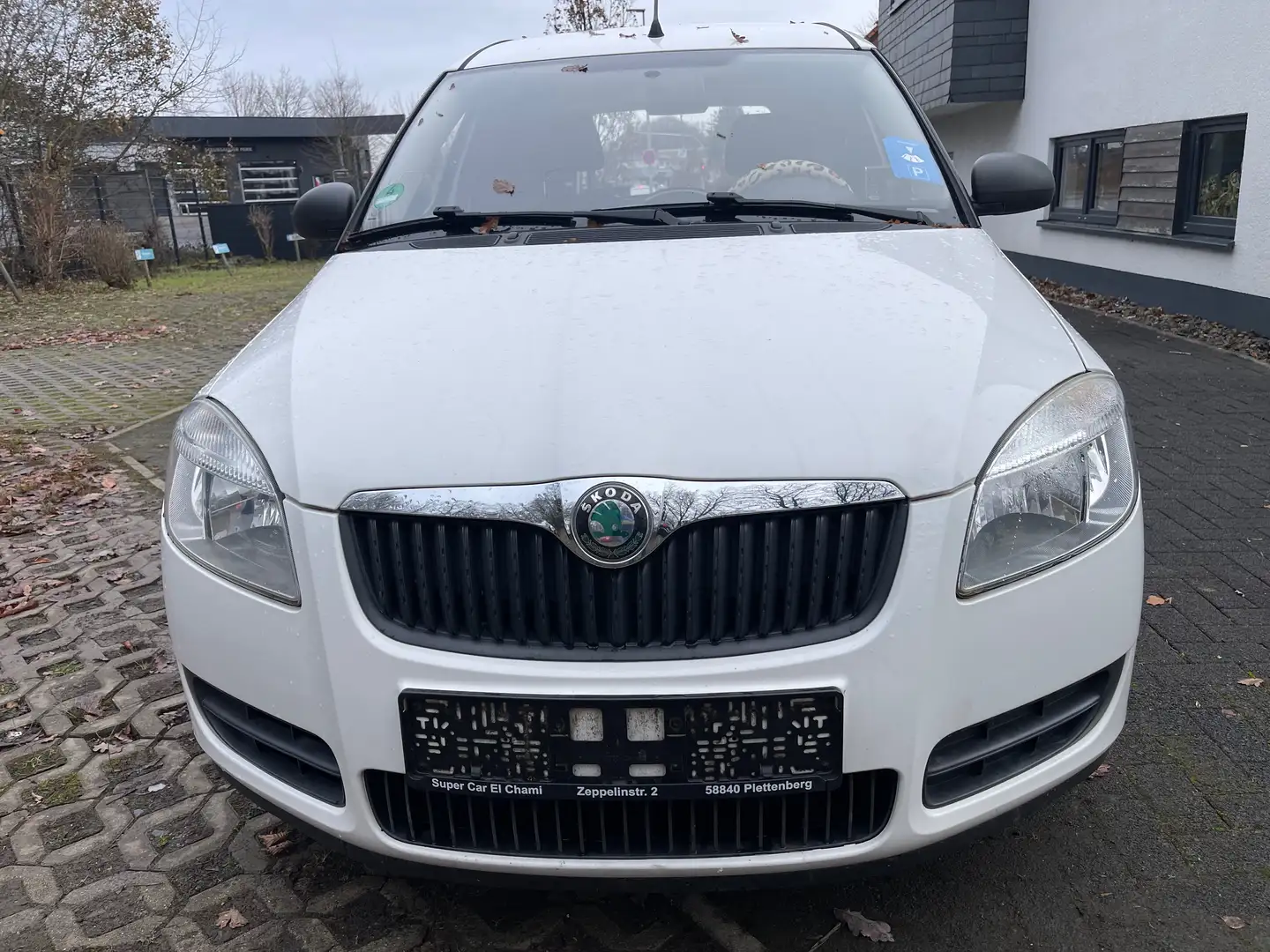 Skoda Roomster Praktik mit wenig km , Klima Biały - 1