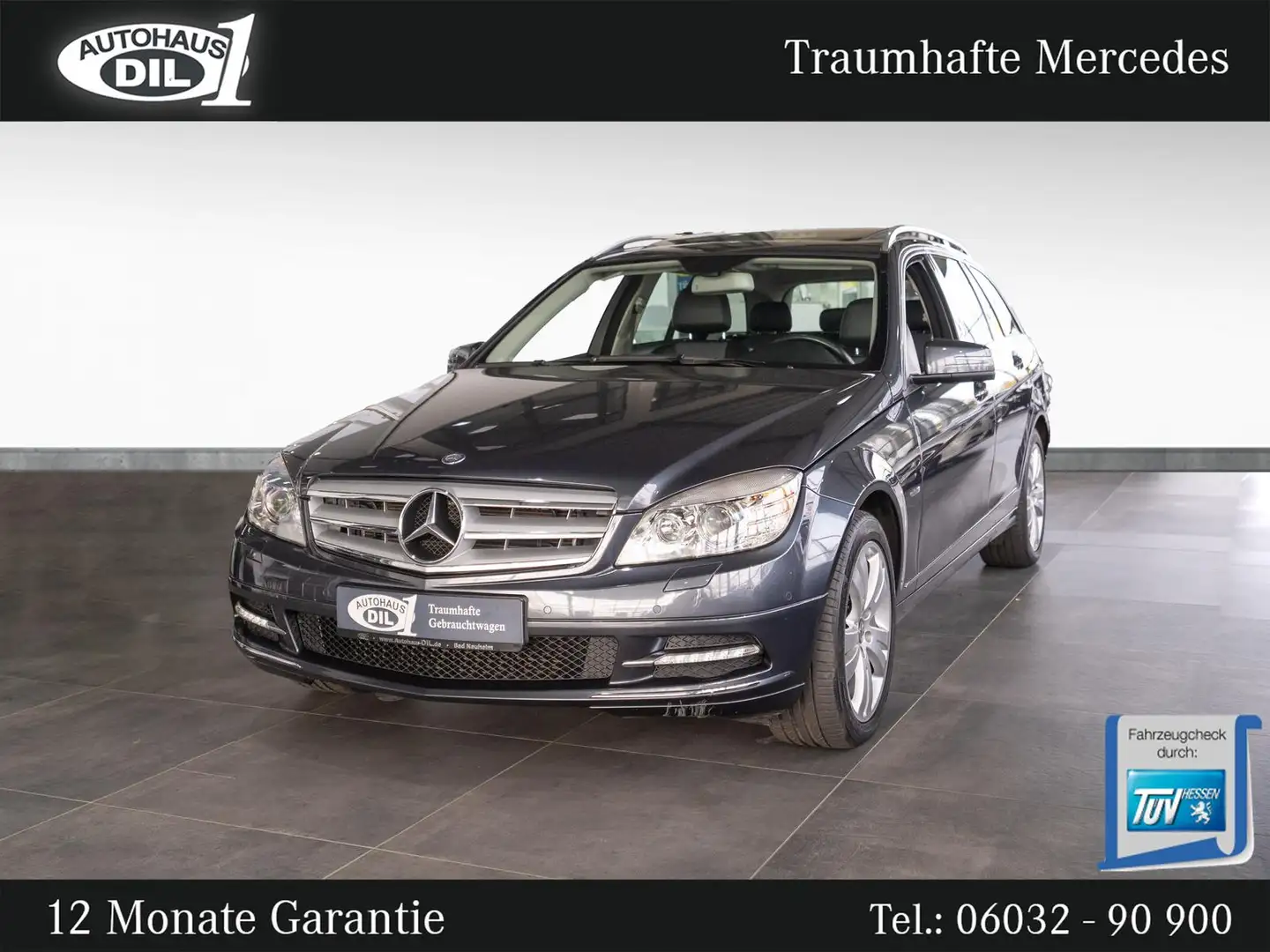 Mercedes-Benz C 250 CGI T *EGSD*AVANTGARDE*PDC*SCHECKHEFT* Gris - 2