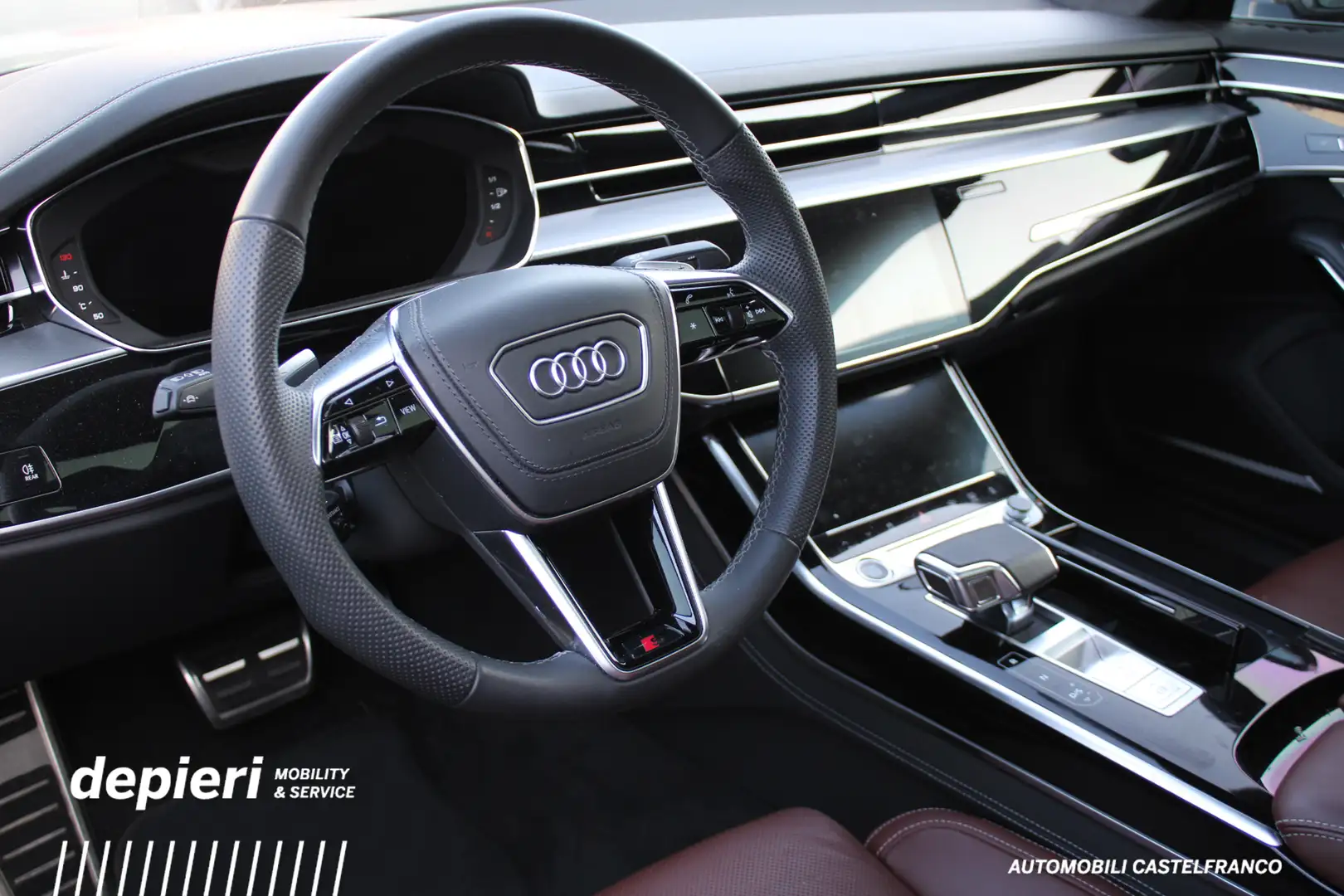 Audi A8 A8 50 3.0 tdi quattro tiptronic MHEV (B2B) Grau - 2