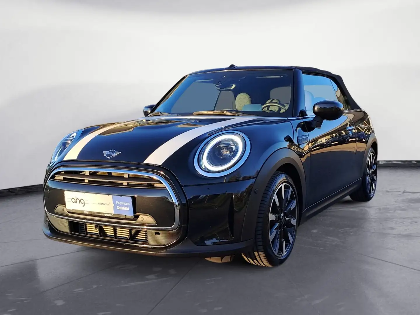 MINI Cooper Cabrio Classic Trim Steptronic Navi Head- Noir - 2