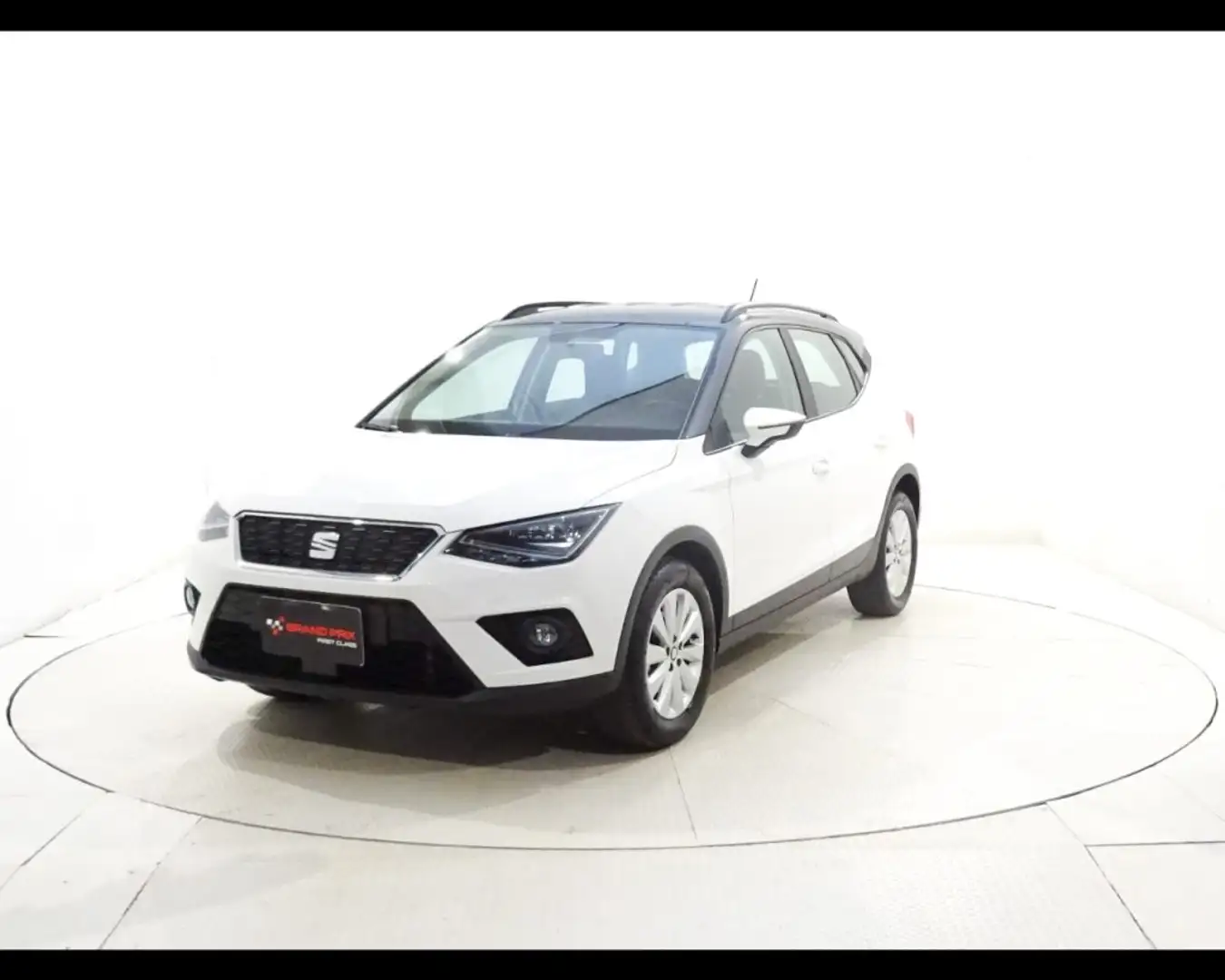 SEAT Arona 1.0 TGI Style Bianco - 2