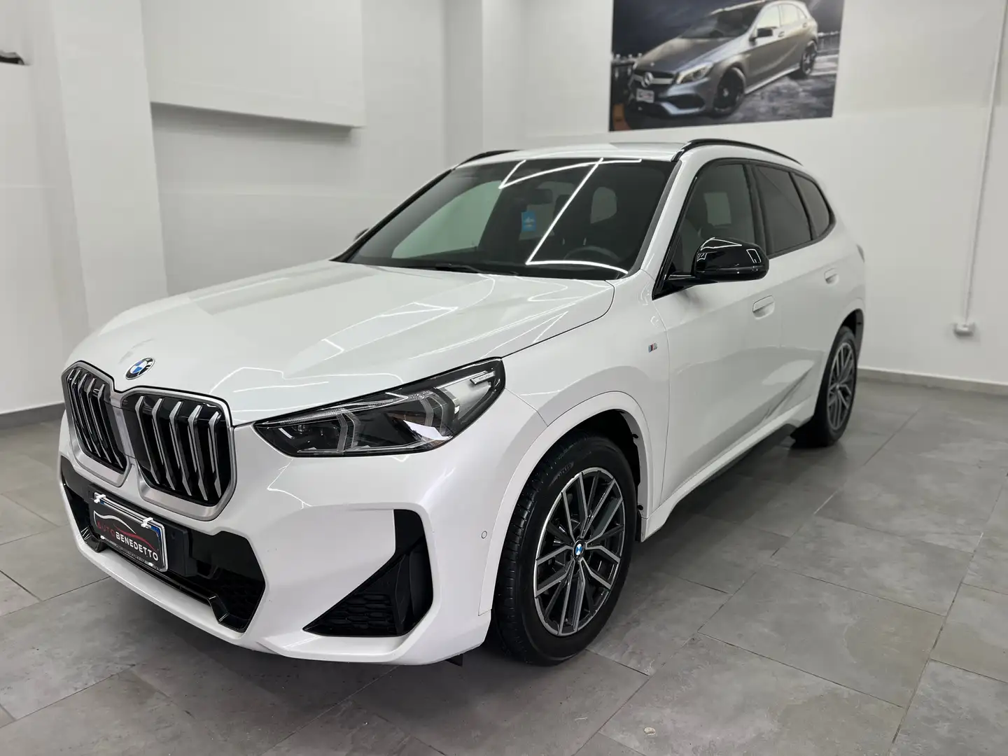 BMW X1 X1 U11 sdrive18d MSport Edition Balance auto Blanc - 2
