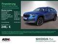 Skoda Kodiaq Style 4x4 2,0TDI DSG LED Pano StandHZ AHK Bleu - thumbnail 1