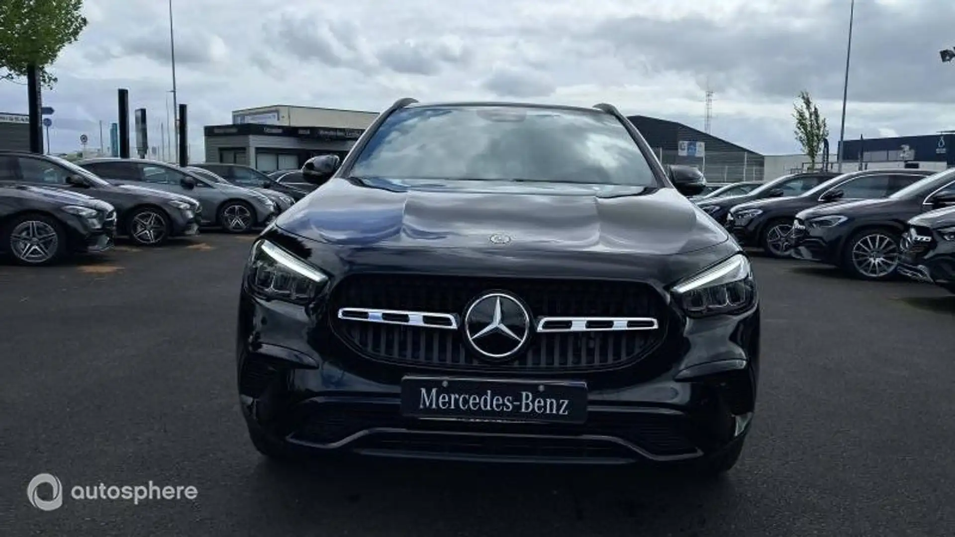 Mercedes-Benz GLA 250 250 e Hybrid EQ 218ch Progressive Line 8G-DCT - 2