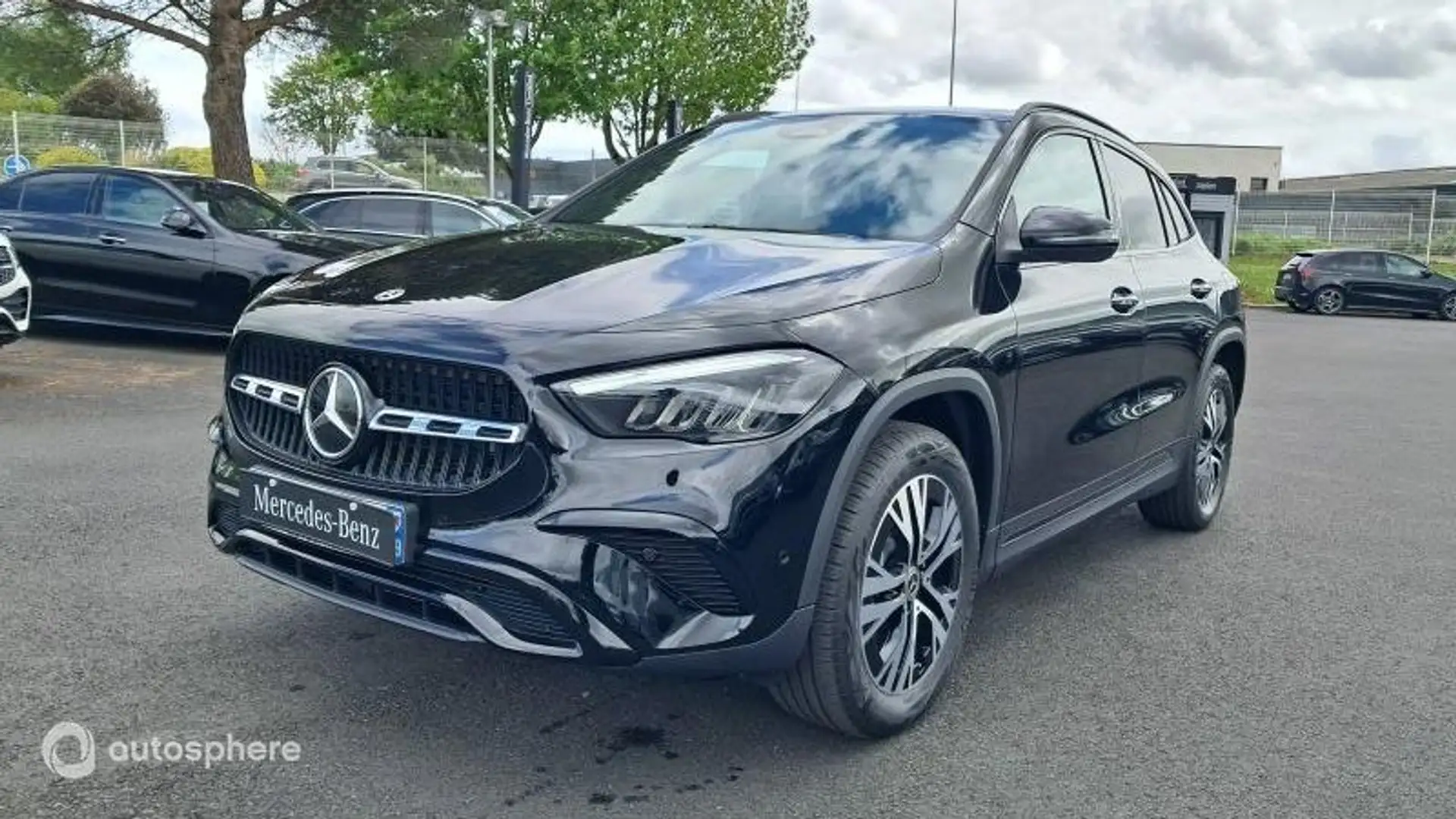 Mercedes-Benz GLA 250 250 e Hybrid EQ 218ch Progressive Line 8G-DCT - 1
