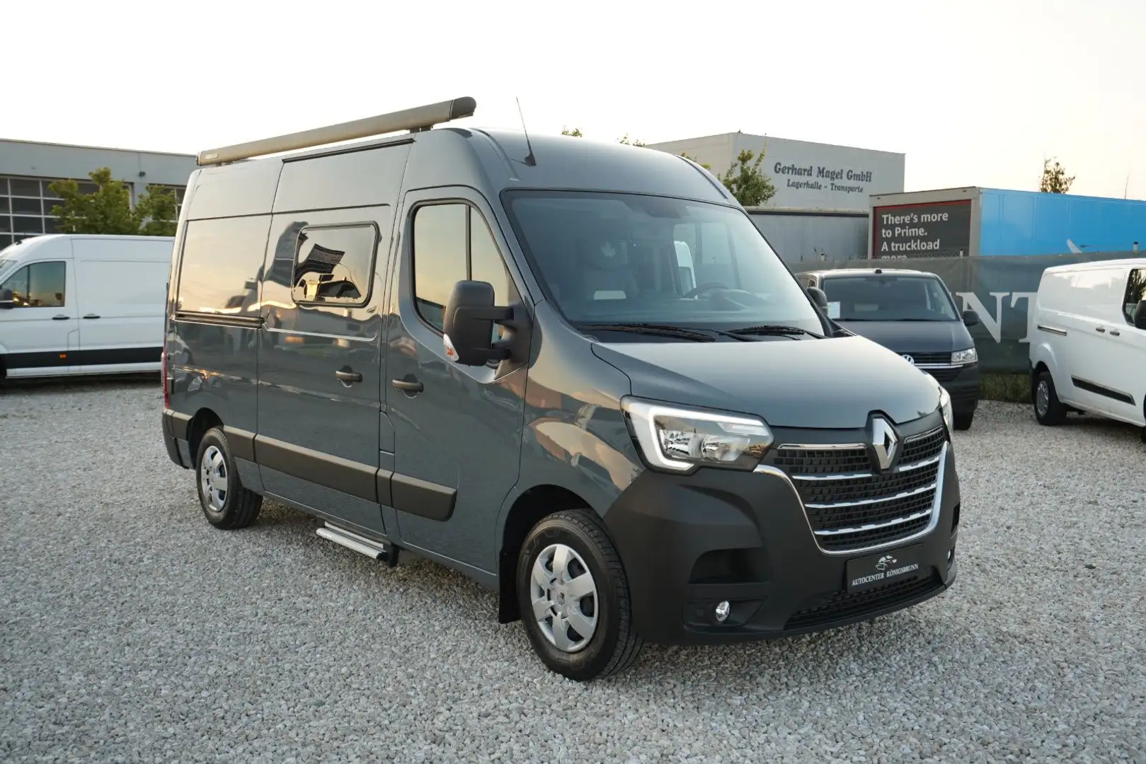 Renault Ahorn Van 550*1.Hand*150PS*Kamera* Grijs - 2