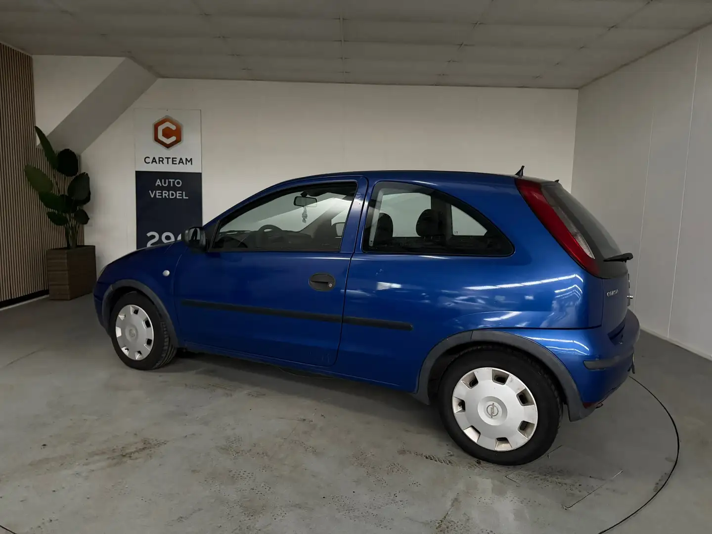 Opel Corsa 1.2-16V Rhythm Inruilauto Bleu - 2