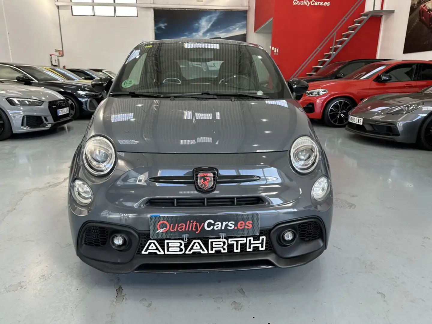Abarth 595 1.4T JET 107KW Gris - 2