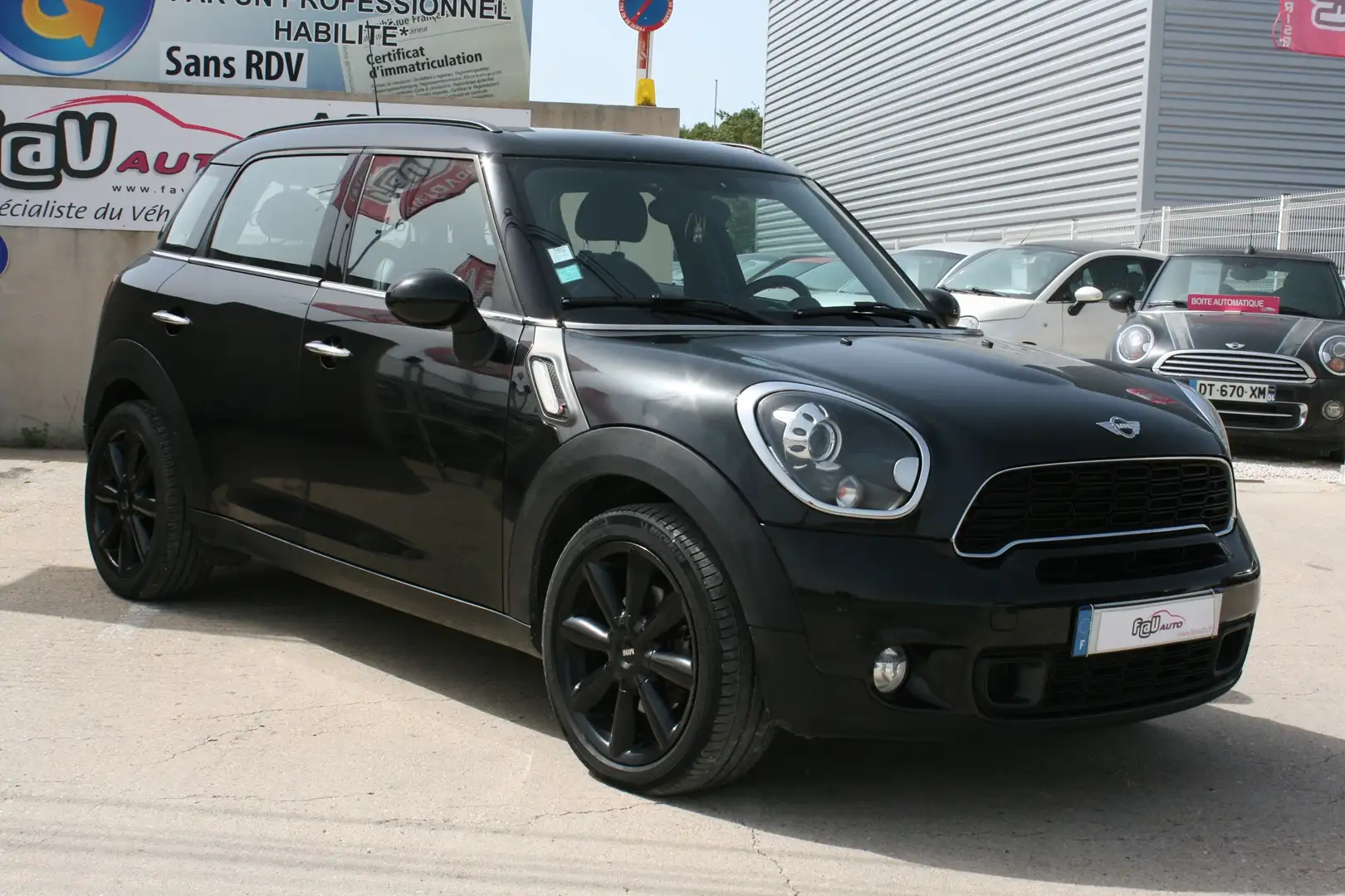 MINI Countryman C COOPER SD 143CH Schwarz - 2