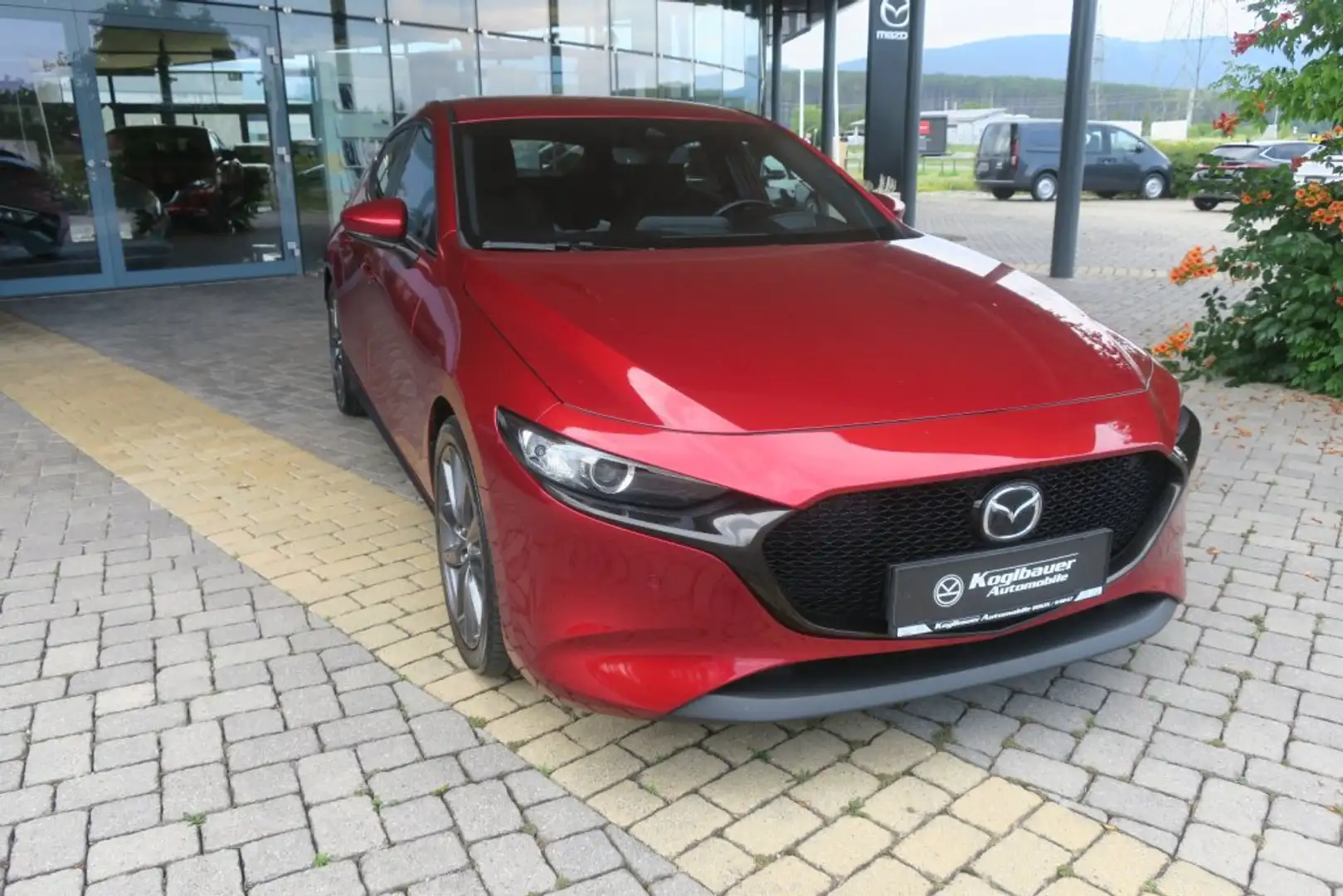 Mazda 3 Mazda 3/G122/COM+/SO Rouge - 1