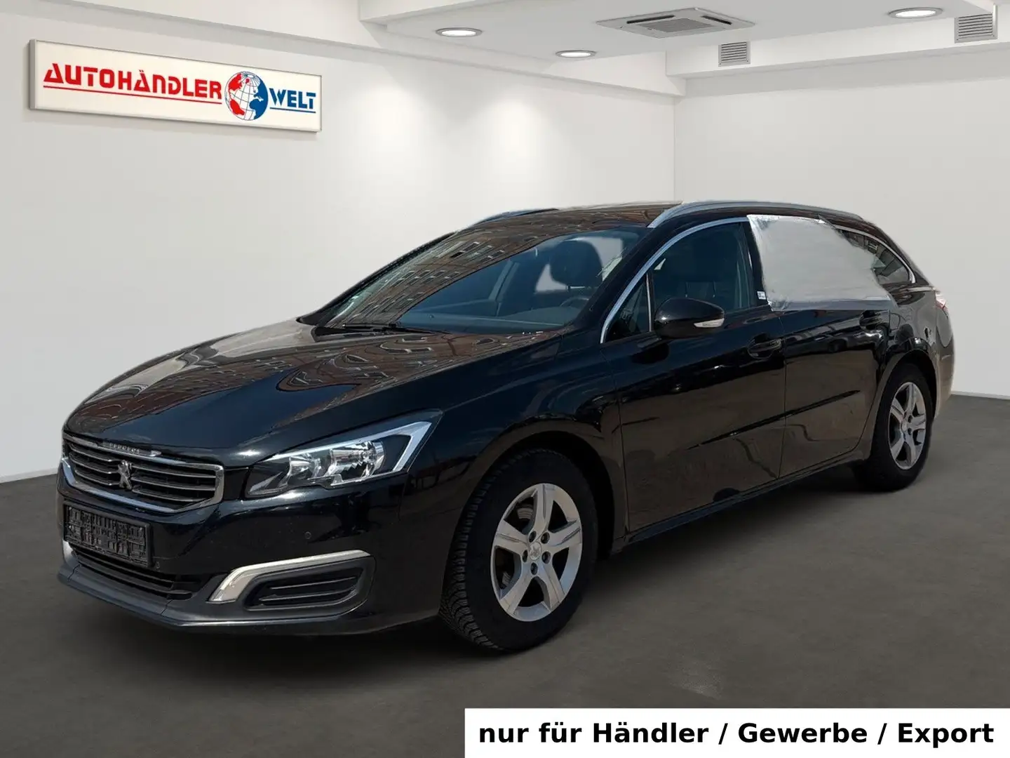Peugeot 508 Kombi 1.6 eHDi Klimaautomatik Navi Pano PDC Schwarz - 1