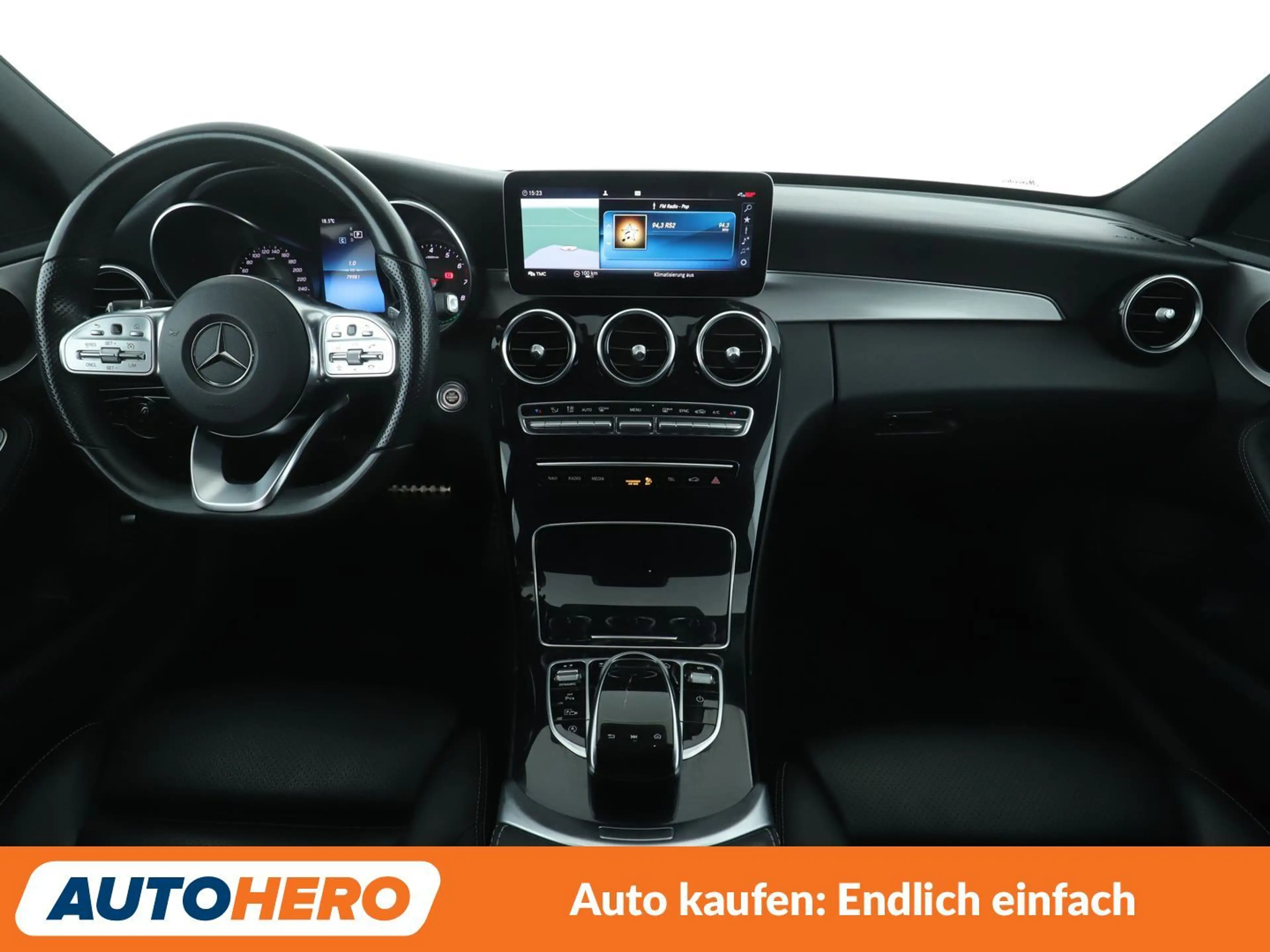 Mercedes-Benz C 200 C 200 Mild-Hybrid T AMG Line Aut.*NAVI*LED*TEMPO* — photo 12