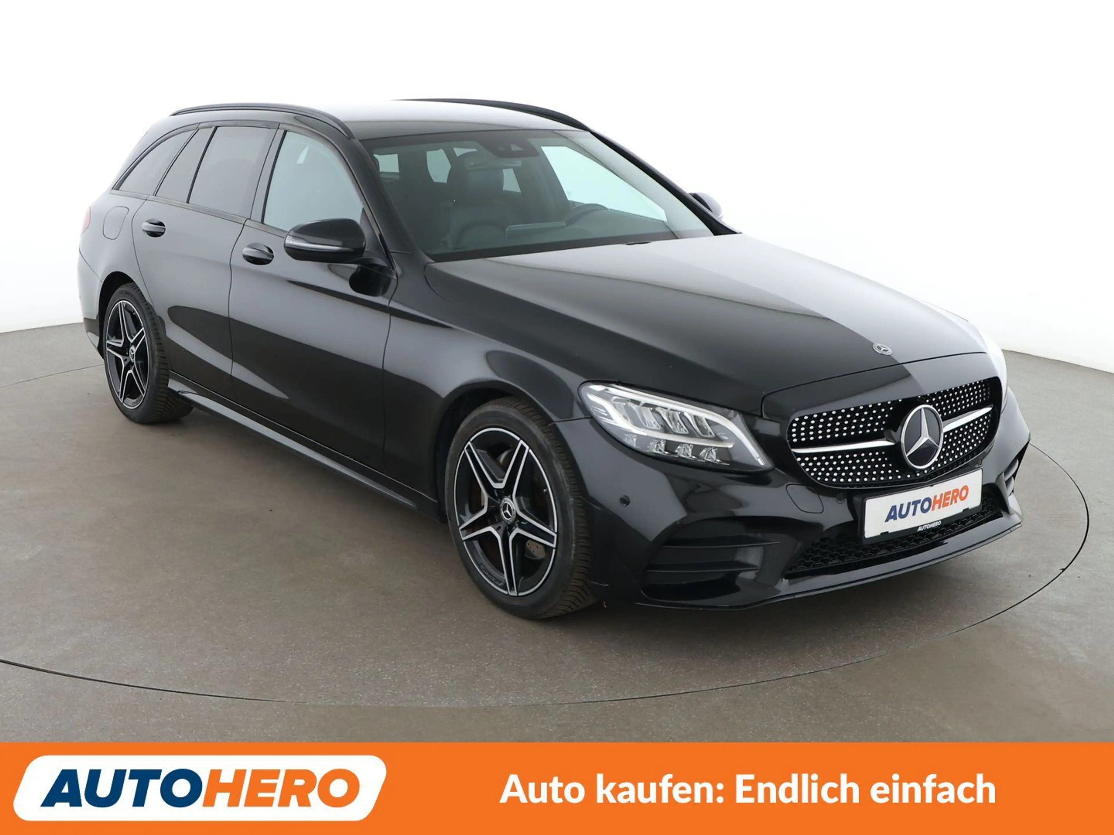 Mercedes-Benz C 200 C 200 Mild-Hybrid T AMG Line Aut.*NAVI*LED*TEMPO* — photo 8
