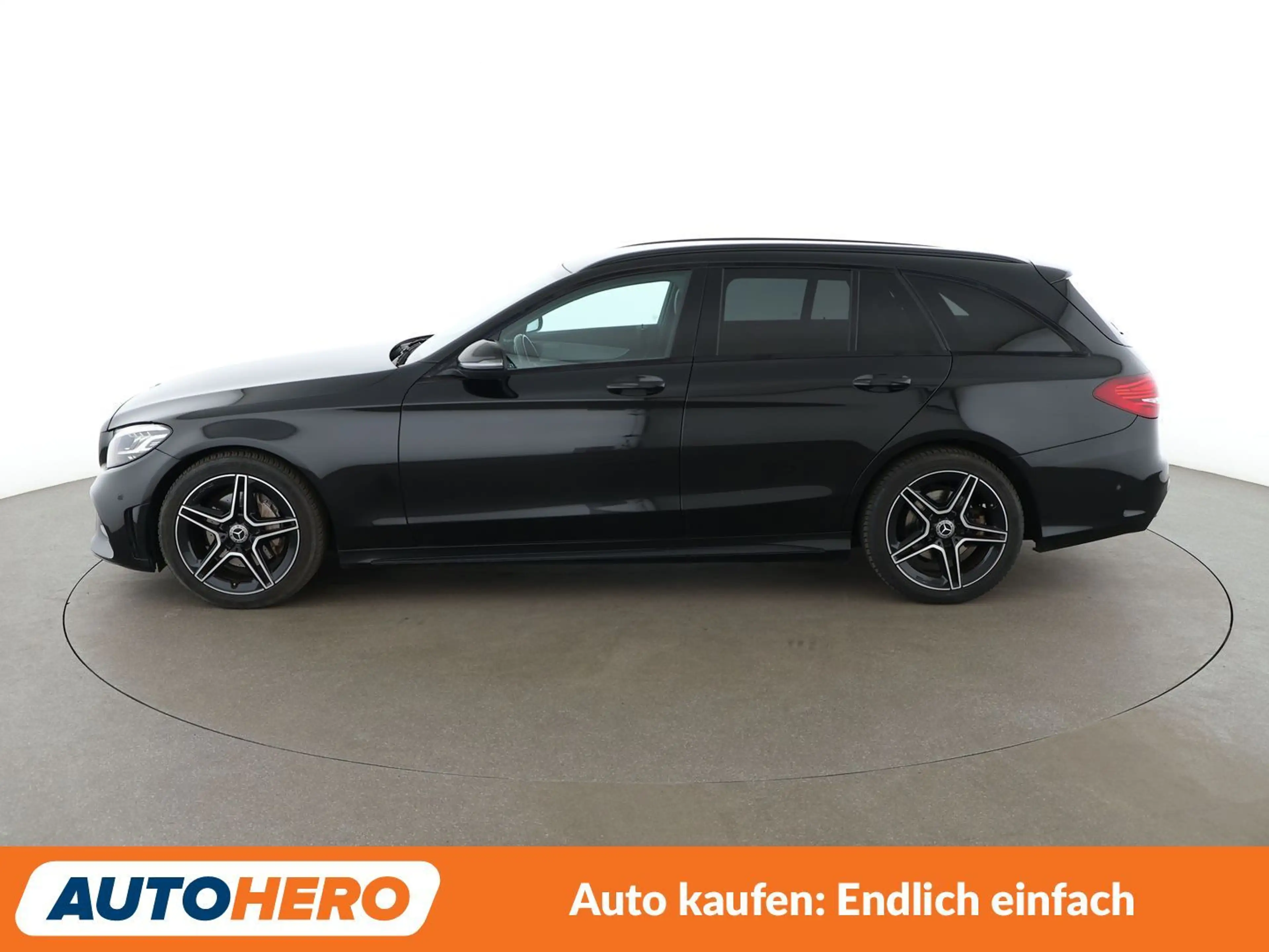 Mercedes-Benz C 200 C 200 Mild-Hybrid T AMG Line Aut.*NAVI*LED*TEMPO* — photo 3