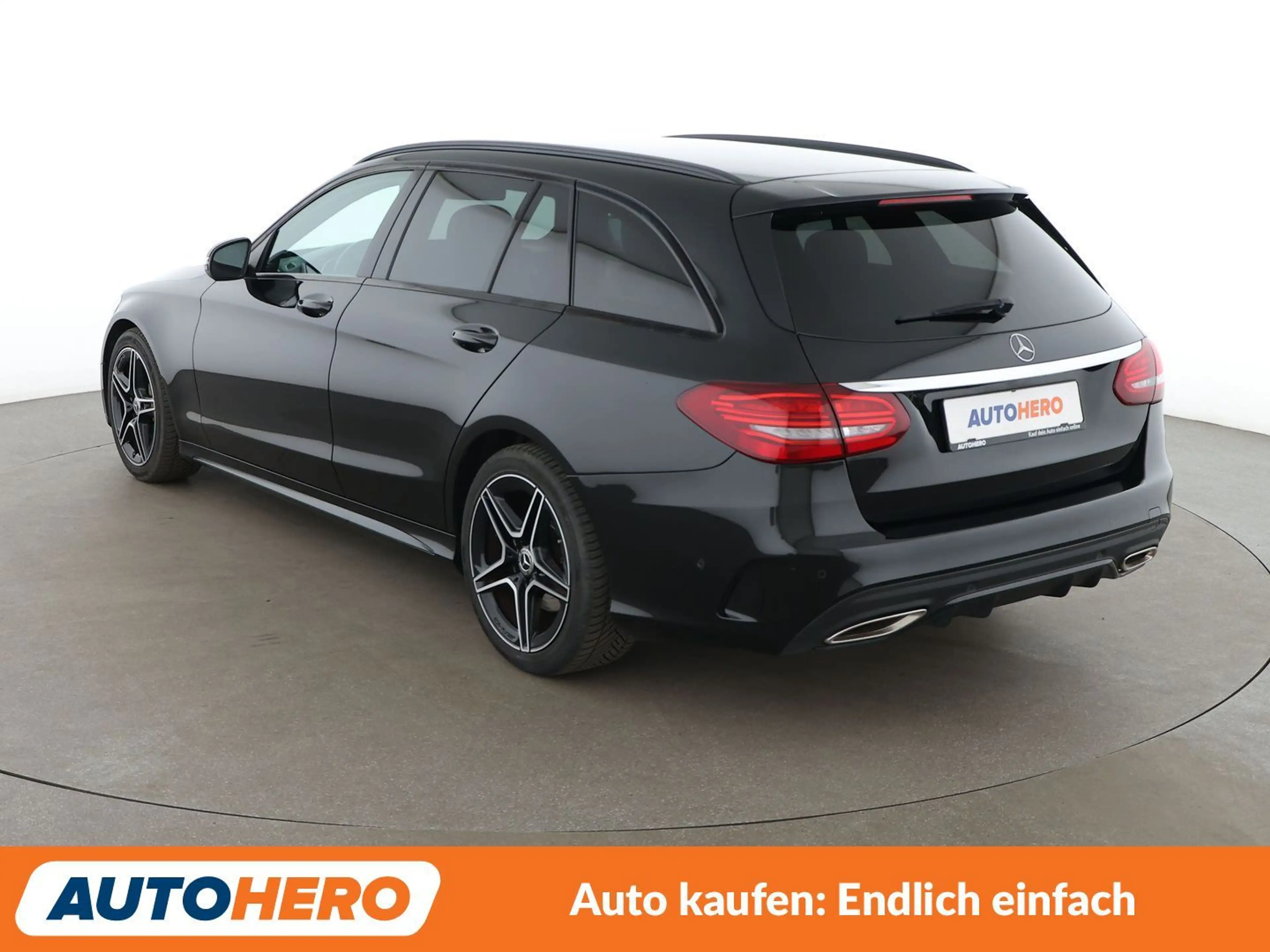 Mercedes-Benz C 200 C 200 Mild-Hybrid T AMG Line Aut.*NAVI*LED*TEMPO* — photo 4