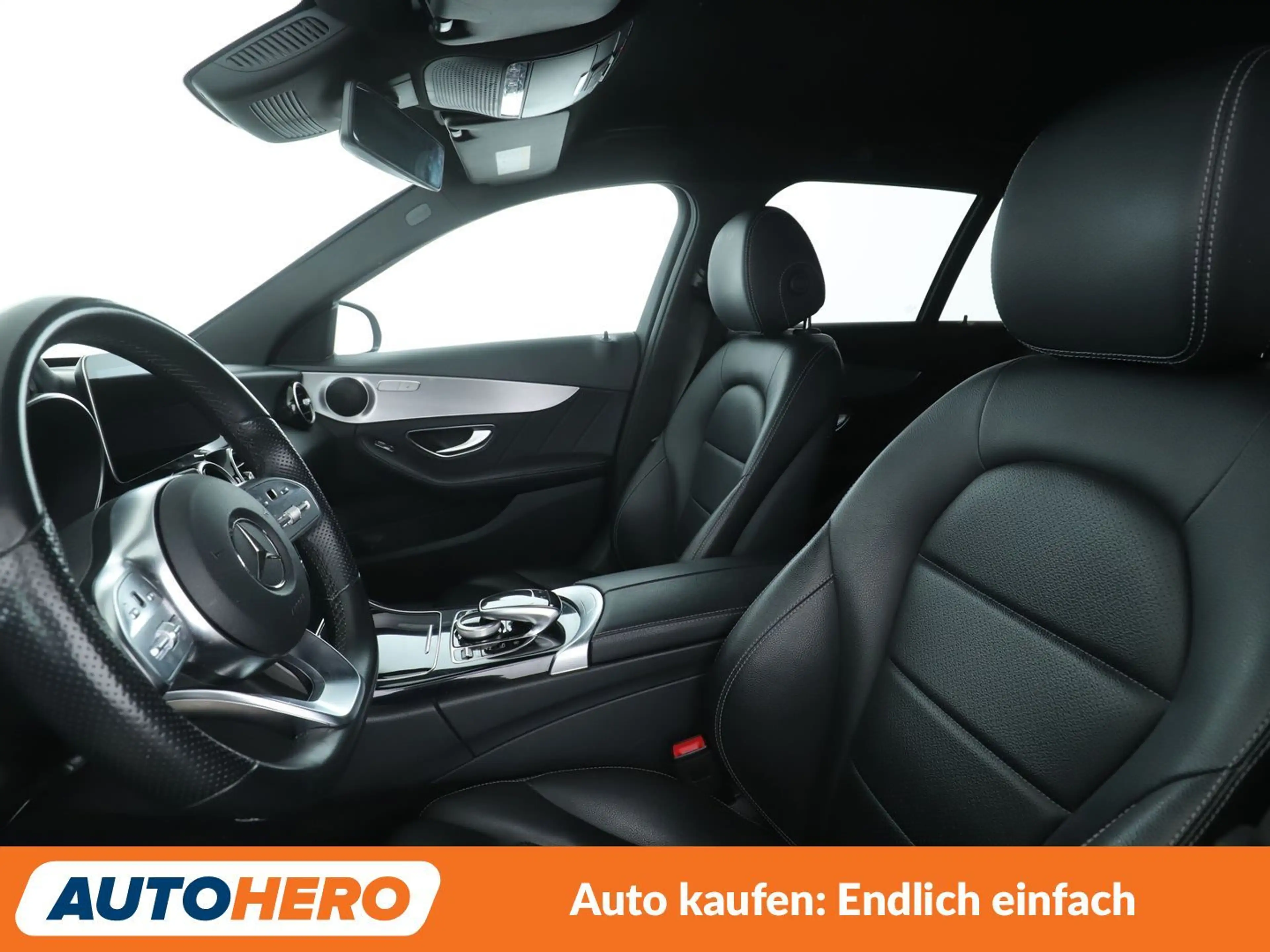 Mercedes-Benz C 200 C 200 Mild-Hybrid T AMG Line Aut.*NAVI*LED*TEMPO* — photo 10