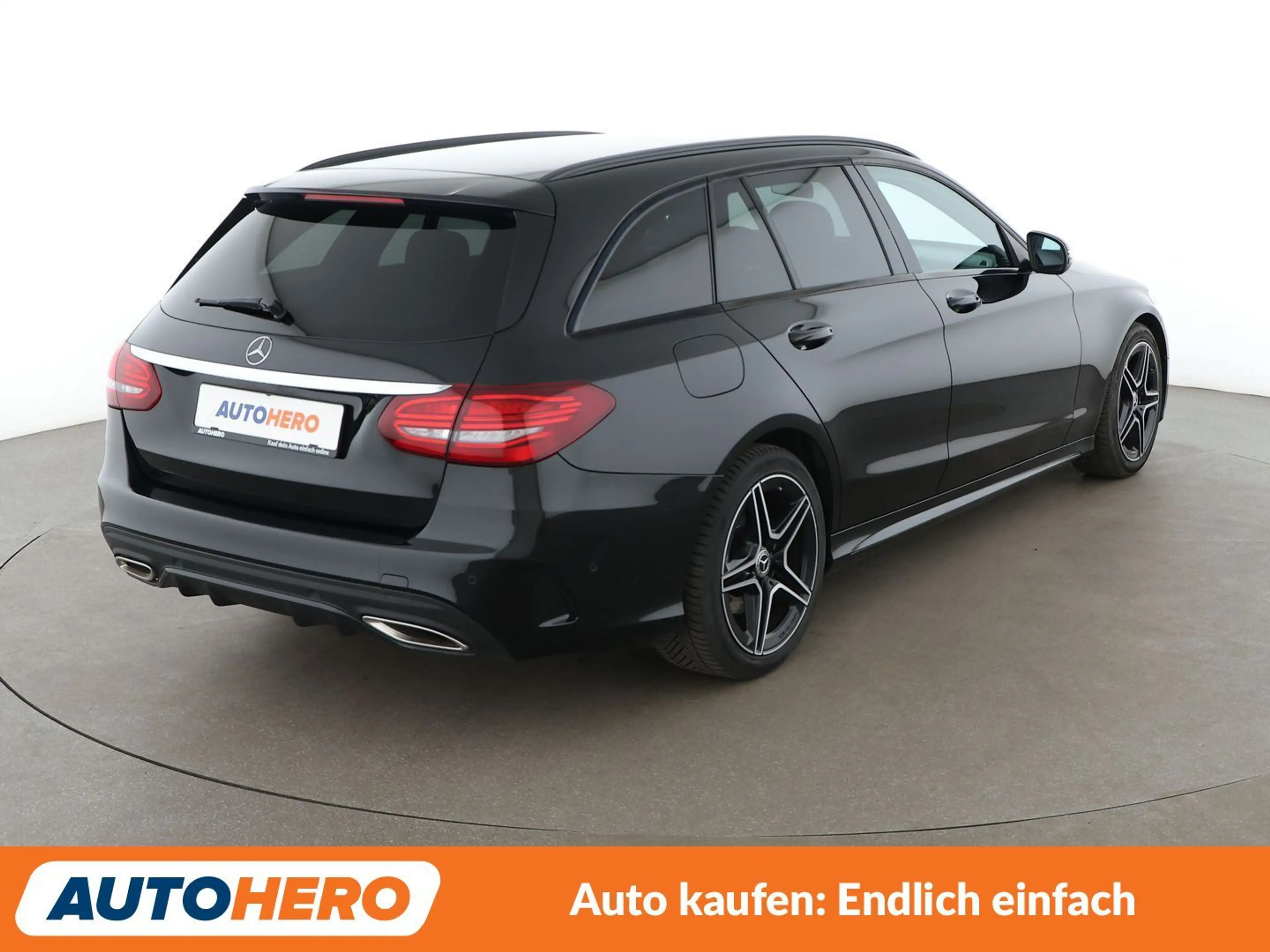 Mercedes-Benz C 200 C 200 Mild-Hybrid T AMG Line Aut.*NAVI*LED*TEMPO* — photo 6