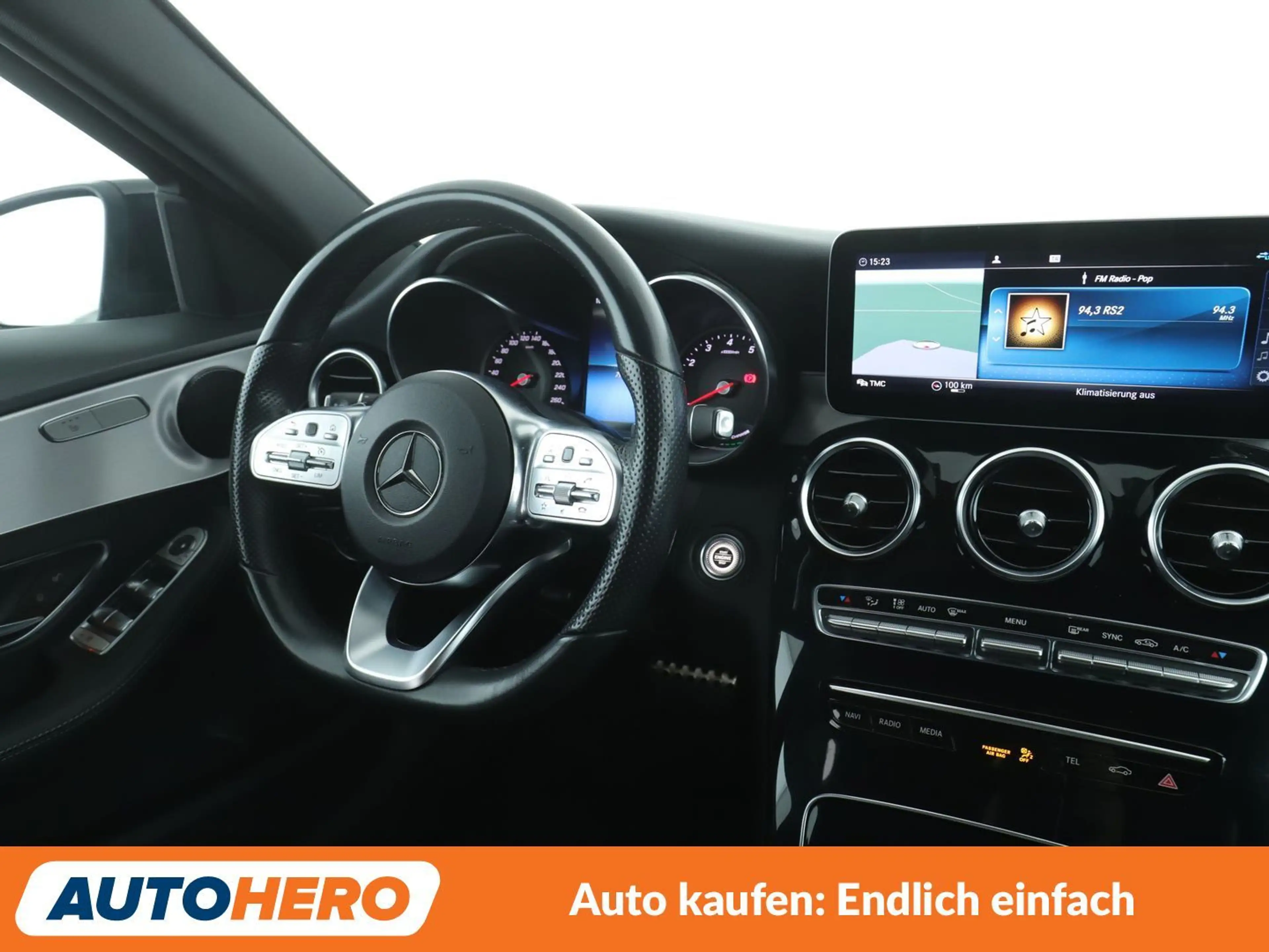 Mercedes-Benz C 200 C 200 Mild-Hybrid T AMG Line Aut.*NAVI*LED*TEMPO* — photo 13