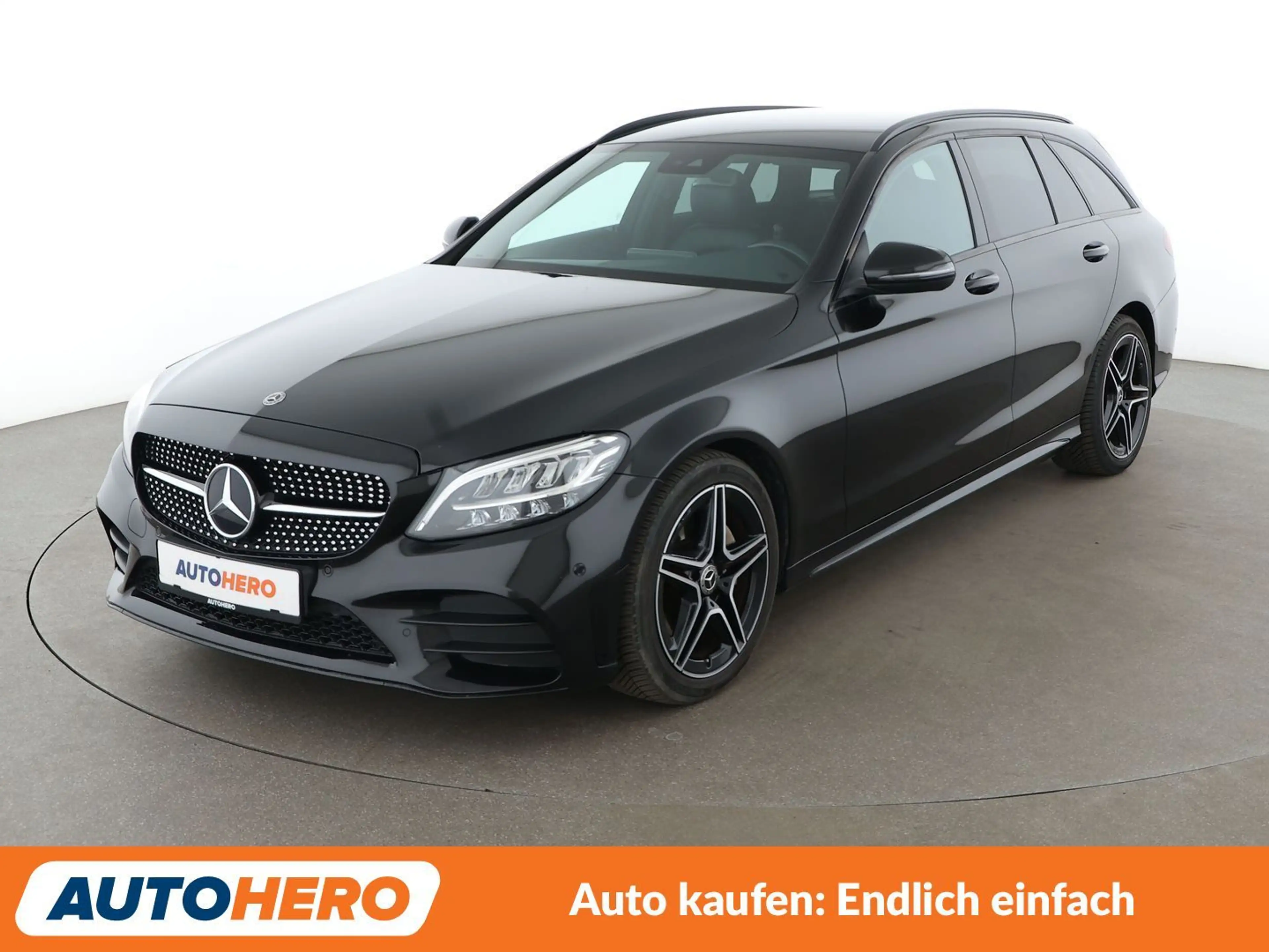 Mercedes-Benz C 200 C 200 Mild-Hybrid T AMG Line Aut.*NAVI*LED*TEMPO*