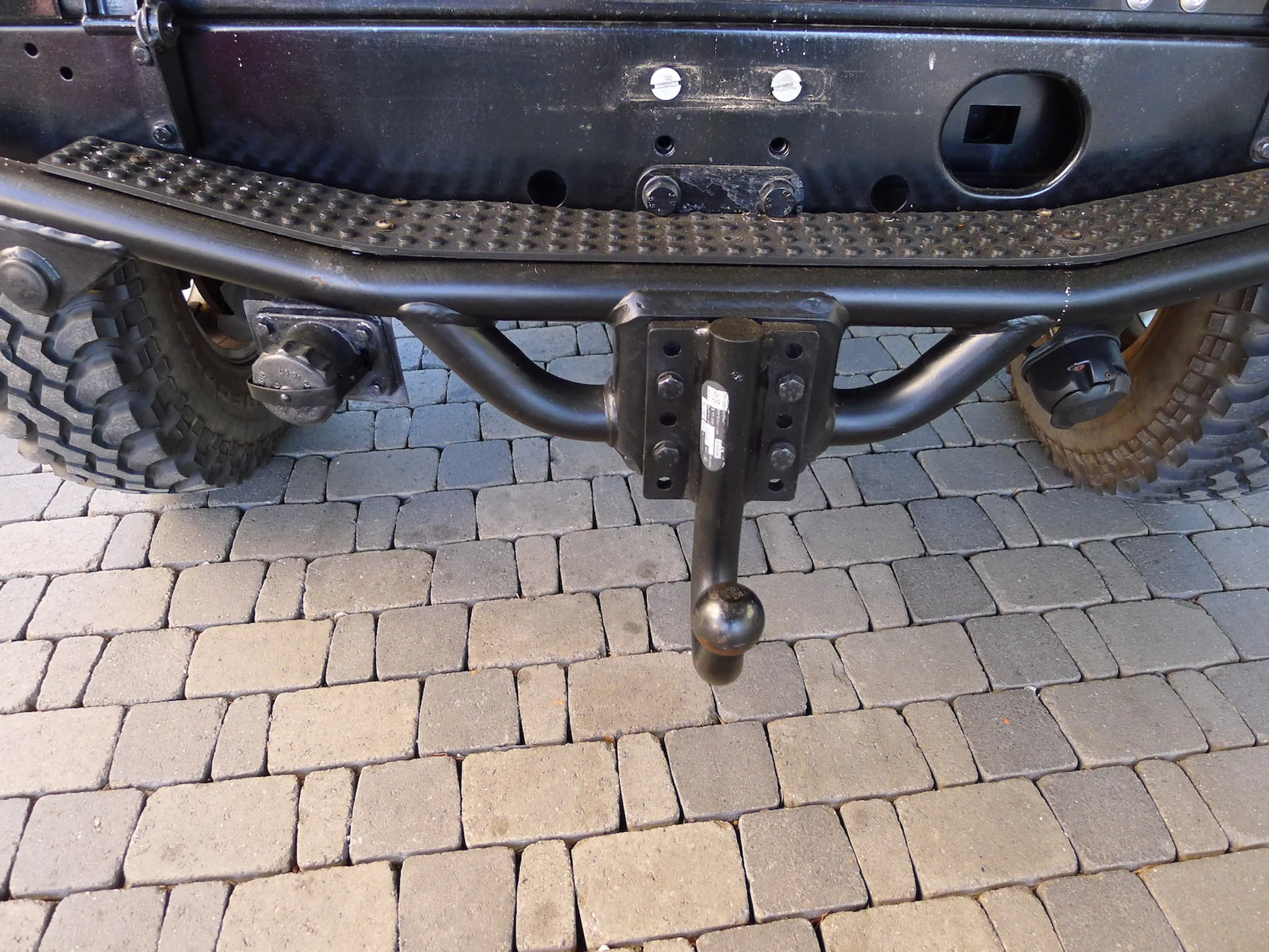Land Rover Defender 90 TD5 Soft Top original Cabrio Two — photo 12