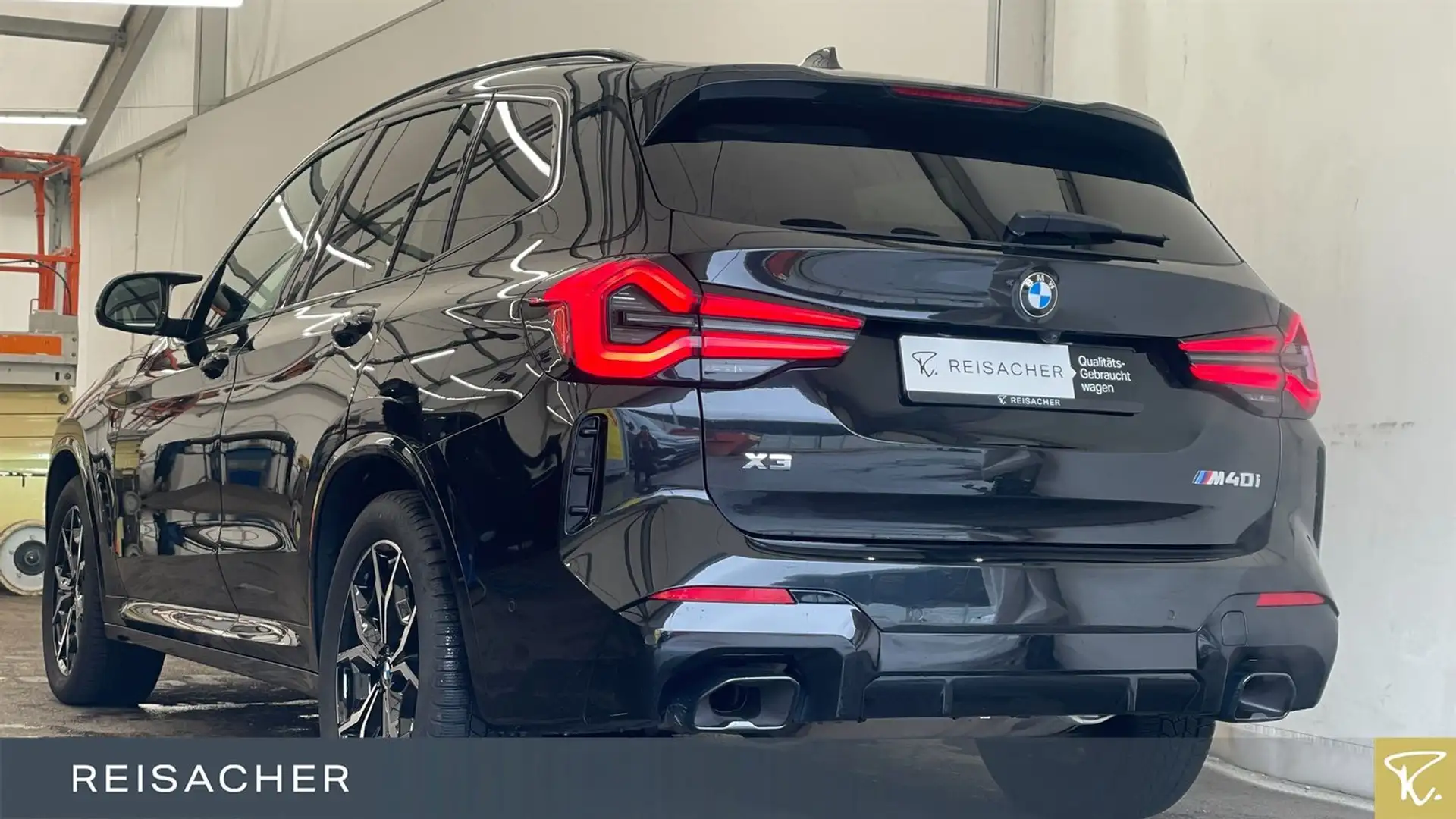 BMW X3 M i A AHK LCPro ACC 360° HUD H&K SHZ PDC 19" Schwarz - 2