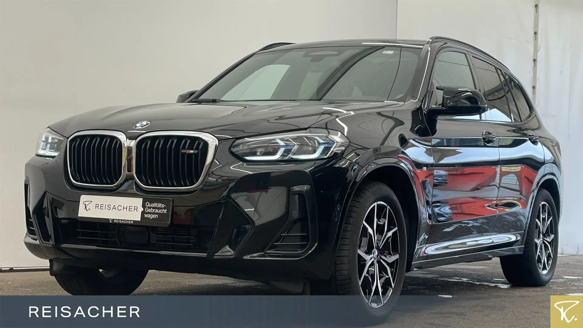BMW X3 M i A AHK LCPro ACC 360° HUD H&K SHZ PDC 19" Schwarz - 1
