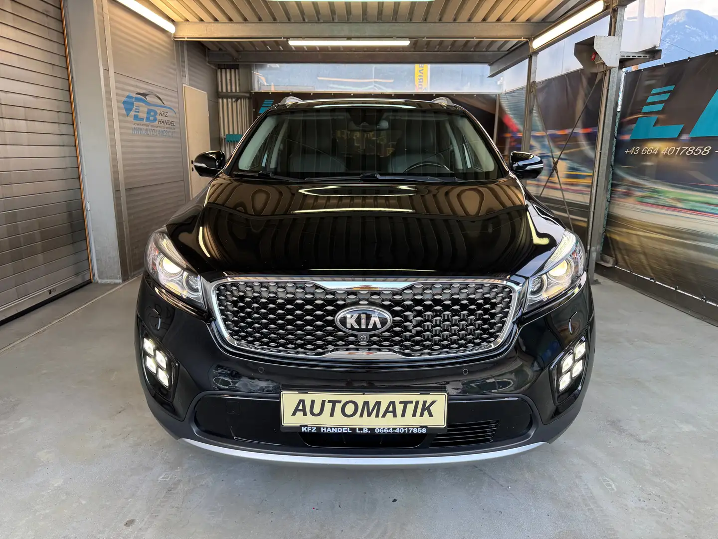 Kia Sorento 2,2 CRDi ISG AWD Österreich Edition Aut. Noir - 2