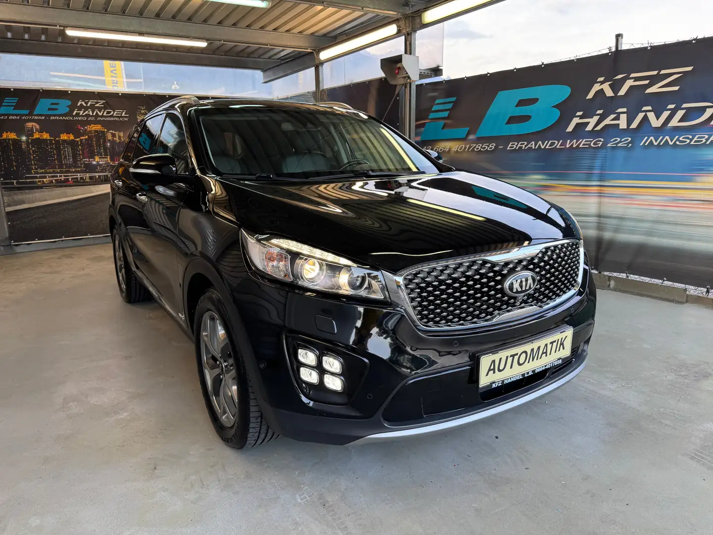 Kia Sorento 2,2 CRDi ISG AWD Österreich Edition Aut. Noir - 1