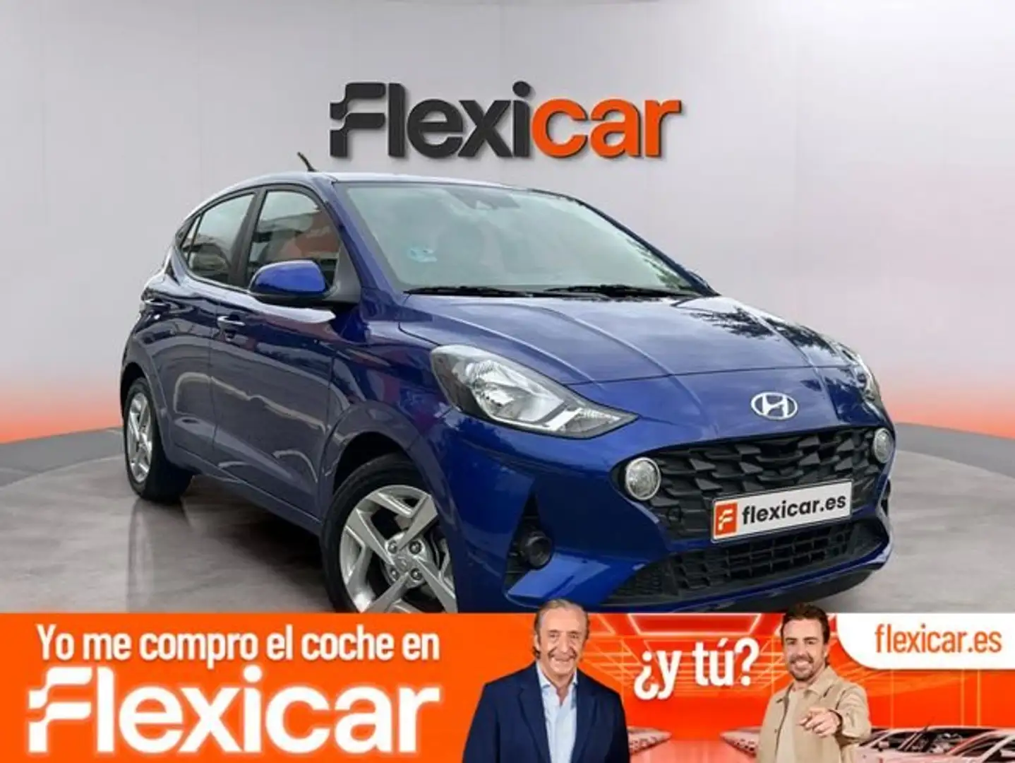 Hyundai i10 1.0 Klass Azul - 1