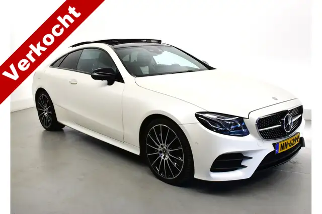 Mercedes-Benz E 400 Coupé 4MATIC Edition 1 Verkocht