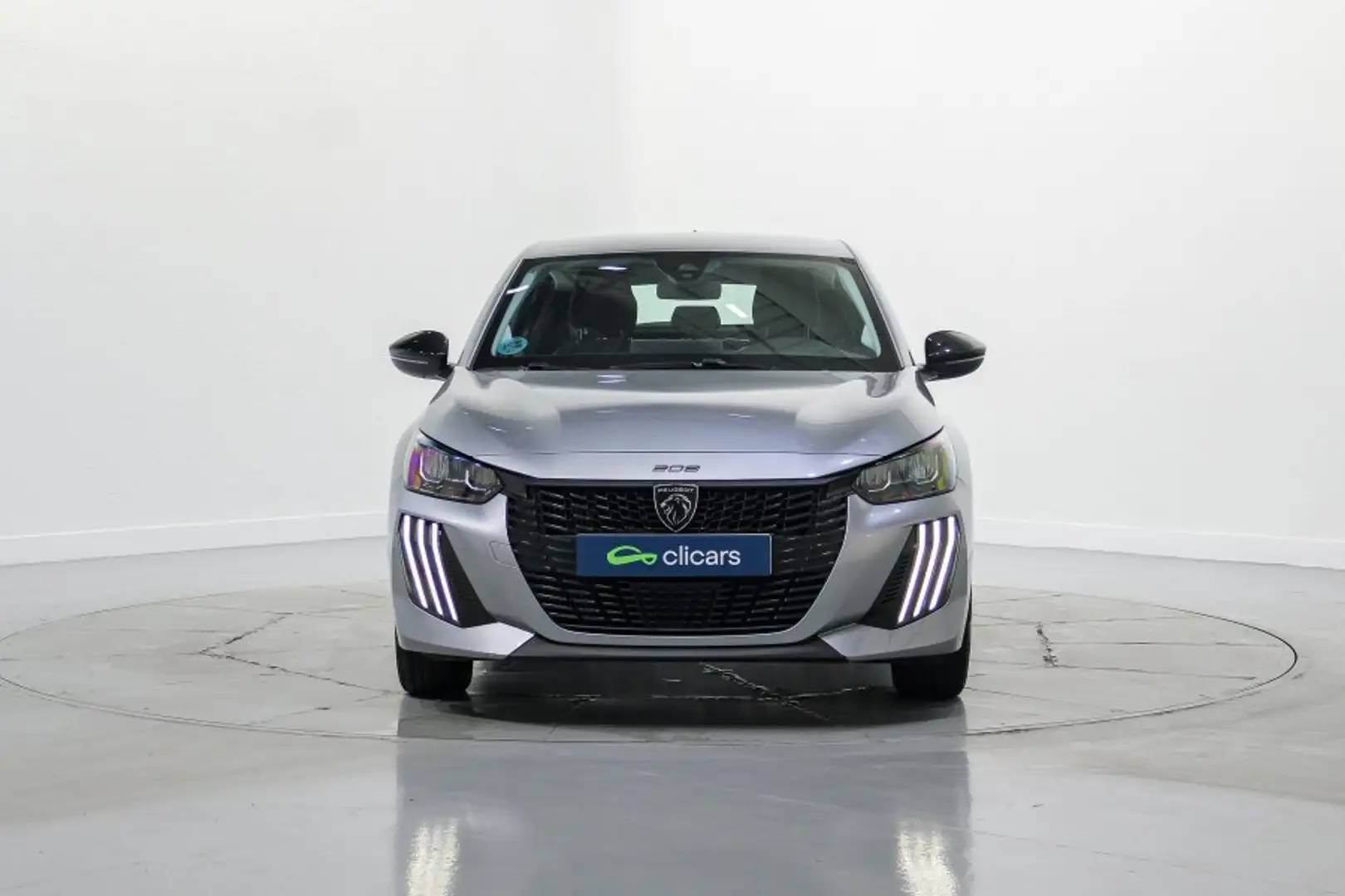 Peugeot 208 1.2 Puretech S&S Active 100 Plateado - 2