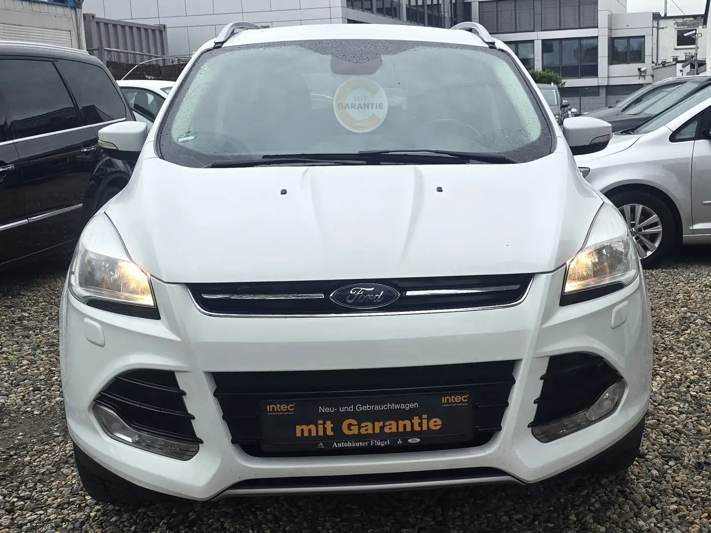 Ford Kuga Titanium Weiß - 2