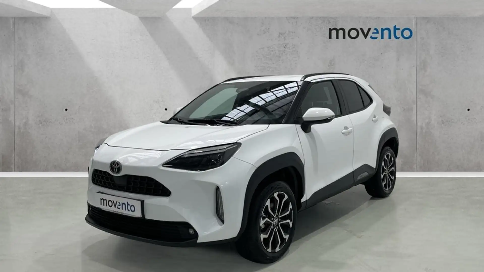 Toyota Yaris Cross 120H Active Plus Blanco - 2