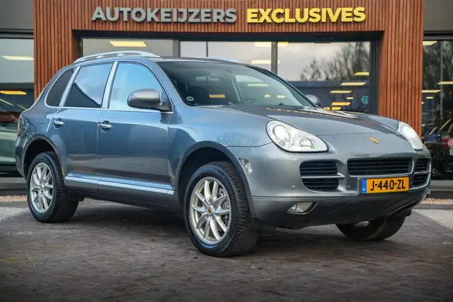 Porsche Cayenne 3.2 Cruise Control Leder Stoelverwarming Youngtime