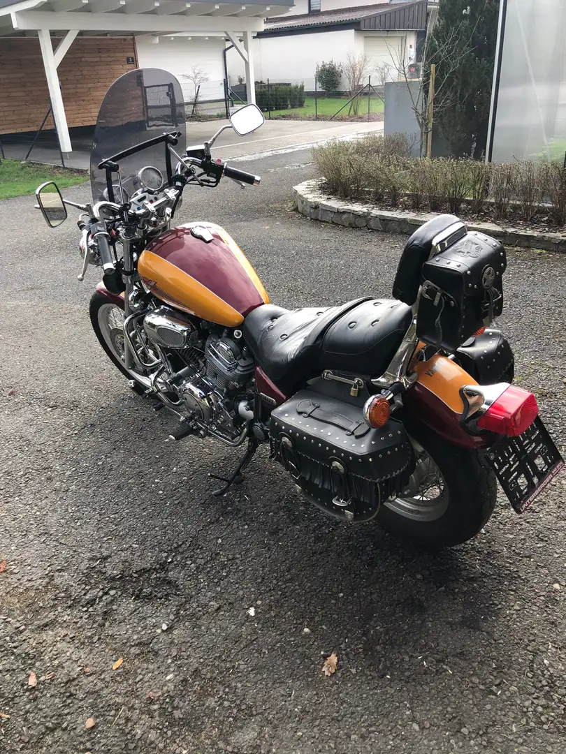 Yamaha XV 750 Kahverengi - 2