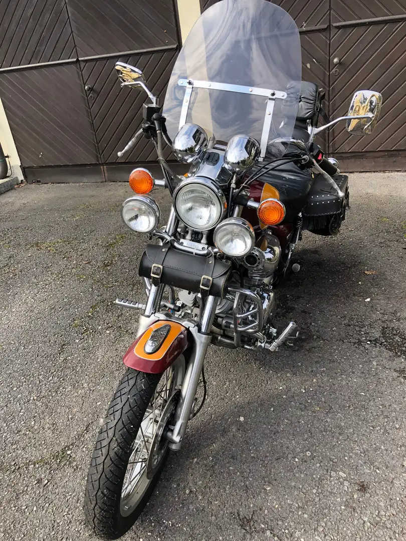 Yamaha XV 750 Kahverengi - 1