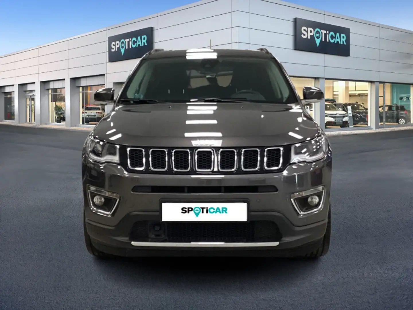 Jeep Compass 1.3 GSE 96KW LIMITED FWD 5P Gris - 2