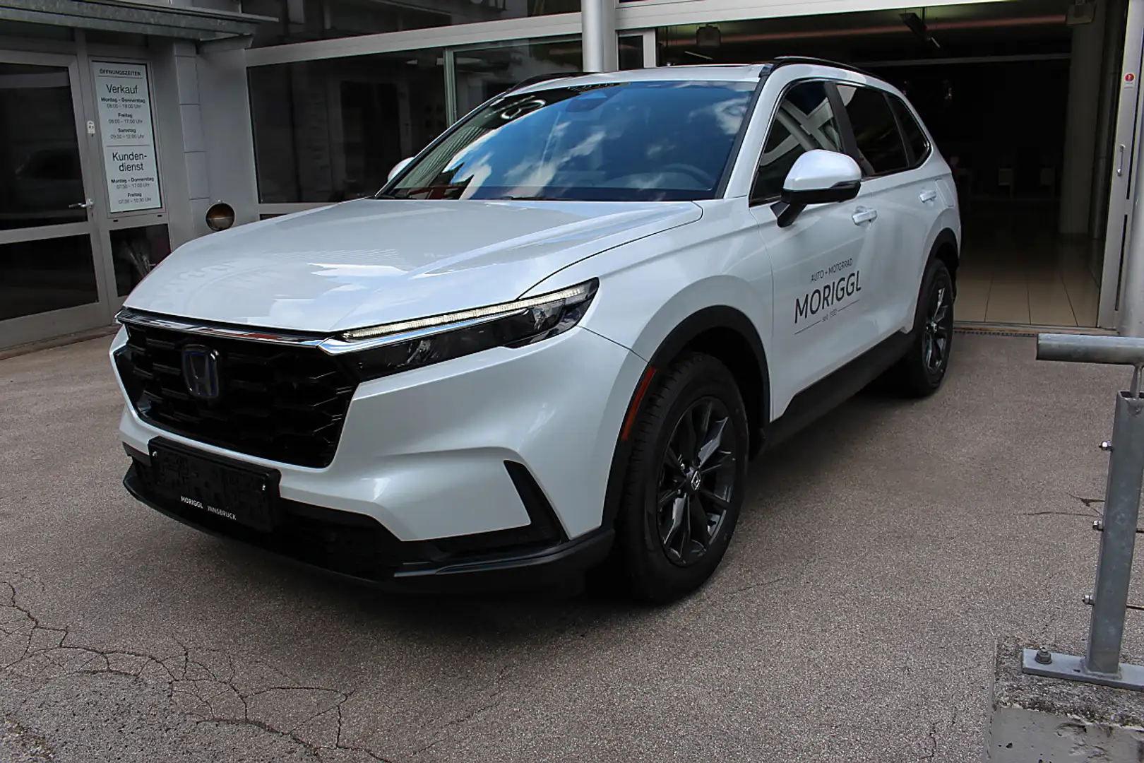 Honda CR-V 2,0 i-MMD e:HEV Advance AWD Aut. Weiß - 2