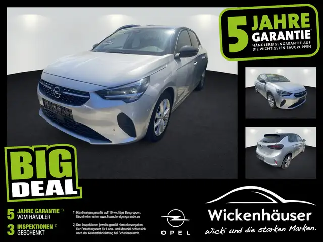 Opel Corsa F 1.2 Elegance TotWinkel+WinterPaket+Kamera
