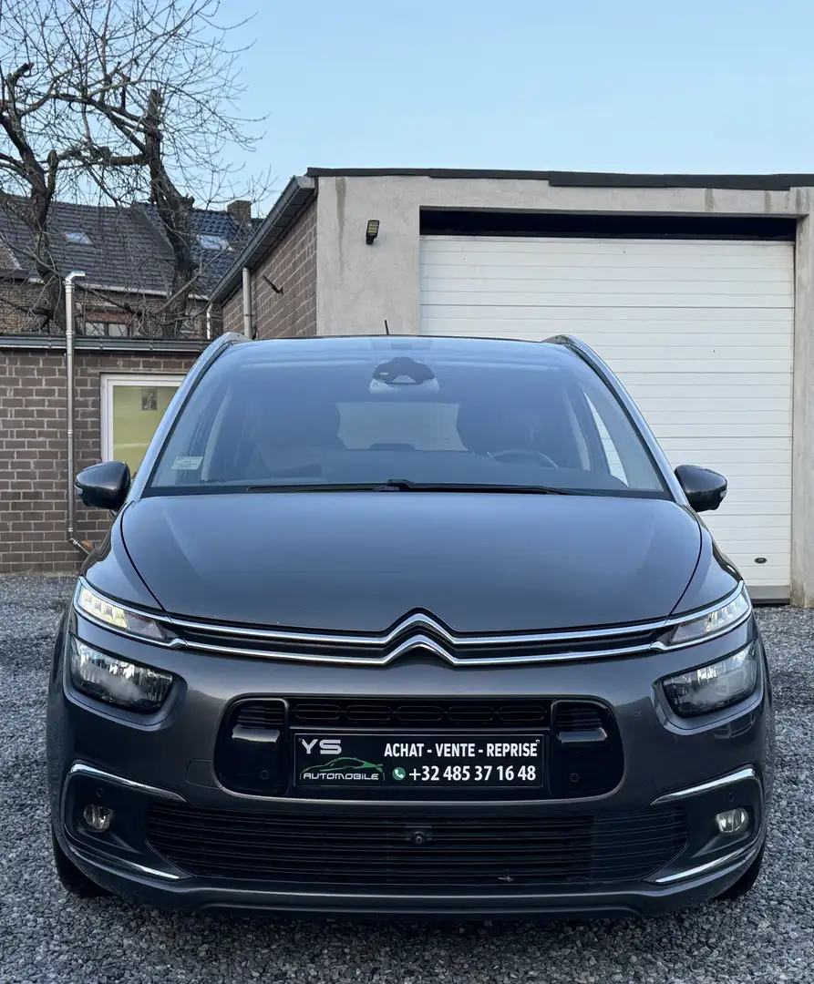 Citroen Grand C4 SpaceTourer Grand C4 SpaceTourer 1.5 BlueHDi Gris - 2