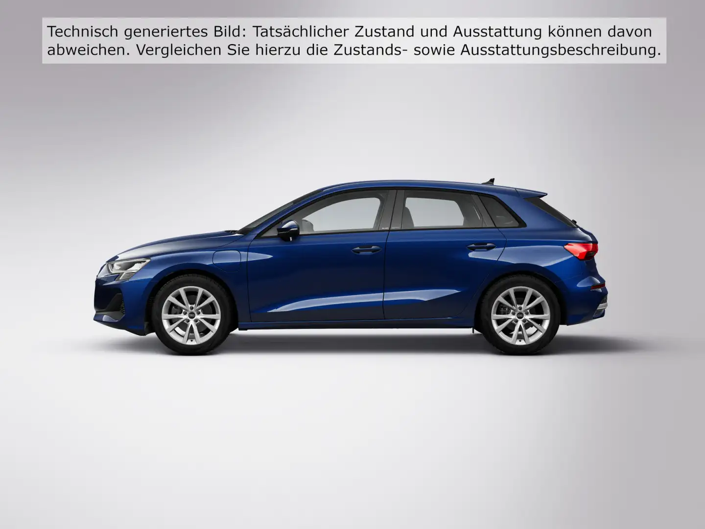 Audi A3 40 TFSIe CarPlay*Navigation*Virtual Blau - 2